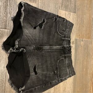 Abercrombie jean shorts